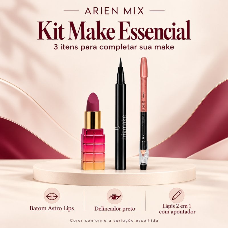 Kit Make Essencial